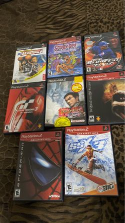 PlayStation 2 games