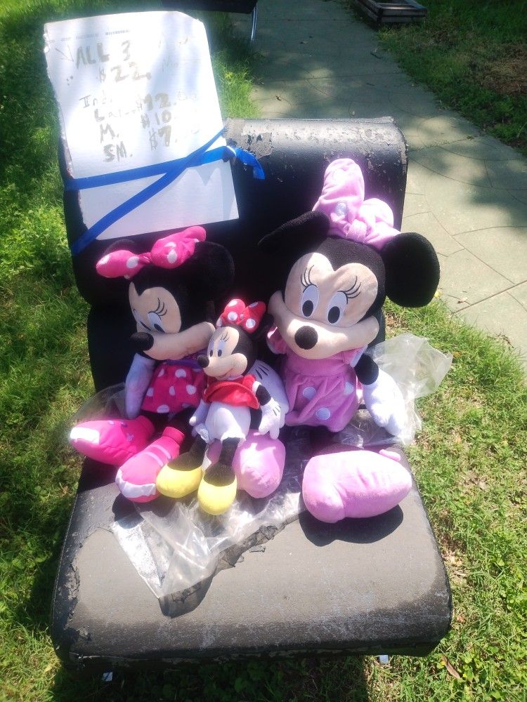 Minnie Mouse Dolls