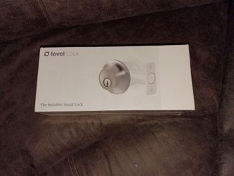 Level lock the invisible Smart Lock system