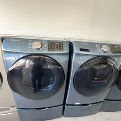 Samsung Washer And Dryer Set 