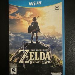 Zelda Breath Of The Wild Nintendo Wii U 