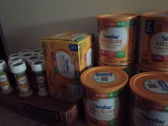 Similac neosure cans and RTF bottles