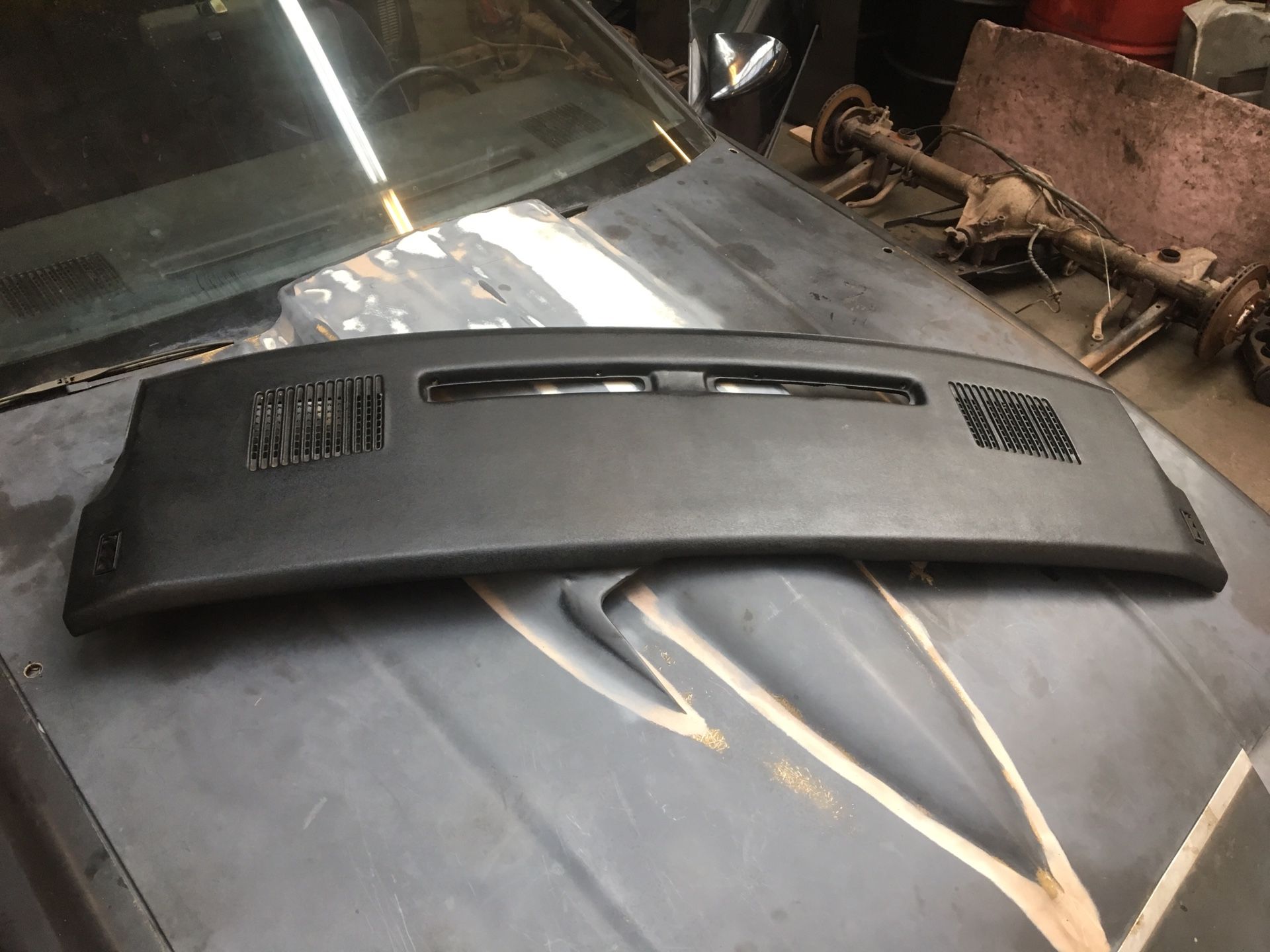 82 92 camaro dash pad