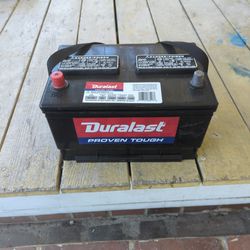 Duralast Truck Battery 