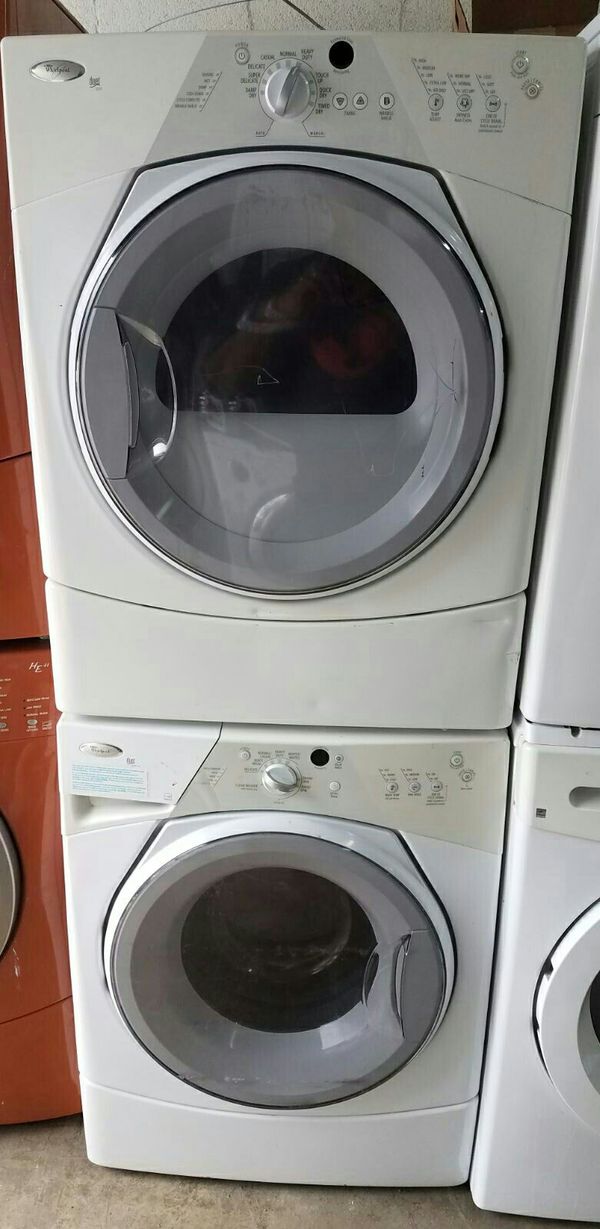 WHIRLPOOL DUET SPORT WASHER & DRYER FRONT LOAD SET for Sale in Miami
