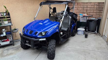 Yamaha Rhino UTV Side-by-Side