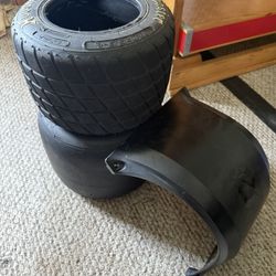 Extra Tires & Fender For Onewheel XR