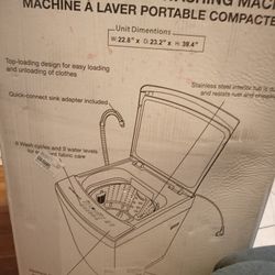 Portable Washer