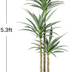 Artificial Agave Plant 5.3ft