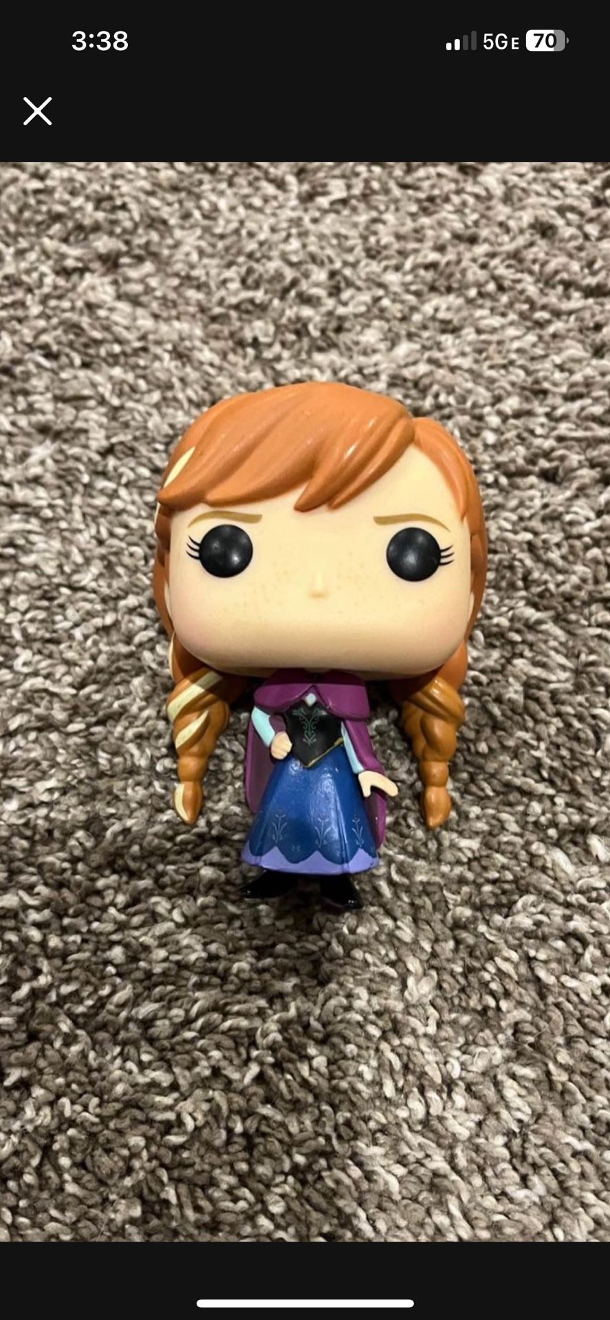 Disney’s Anna Funko Pop