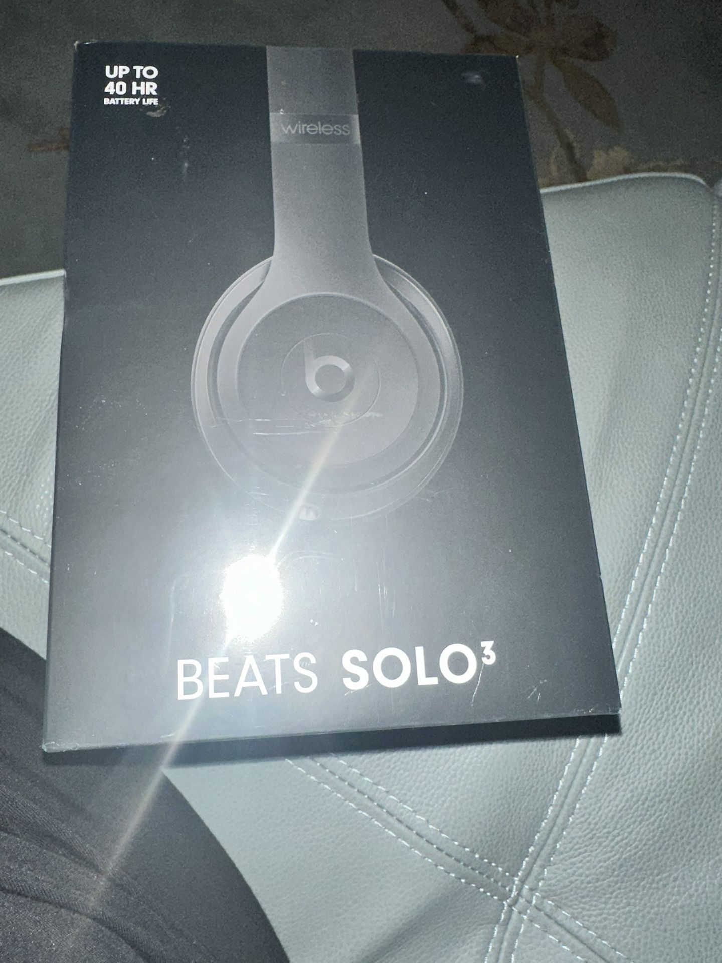 Beats Solo 3 Wireless Headphones Brand New Paid $199
