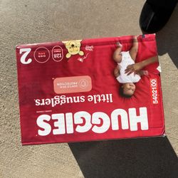 Diapers Size 1 & 2 Huggies/ Pampers