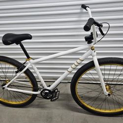 HARO BMX BMF 29r. Riden One Time. 