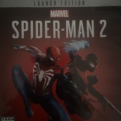 Spiderman 2 Ps5 Game 