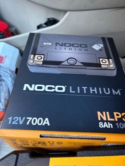 NOCO Lithium NLP30 12V 700A Battery