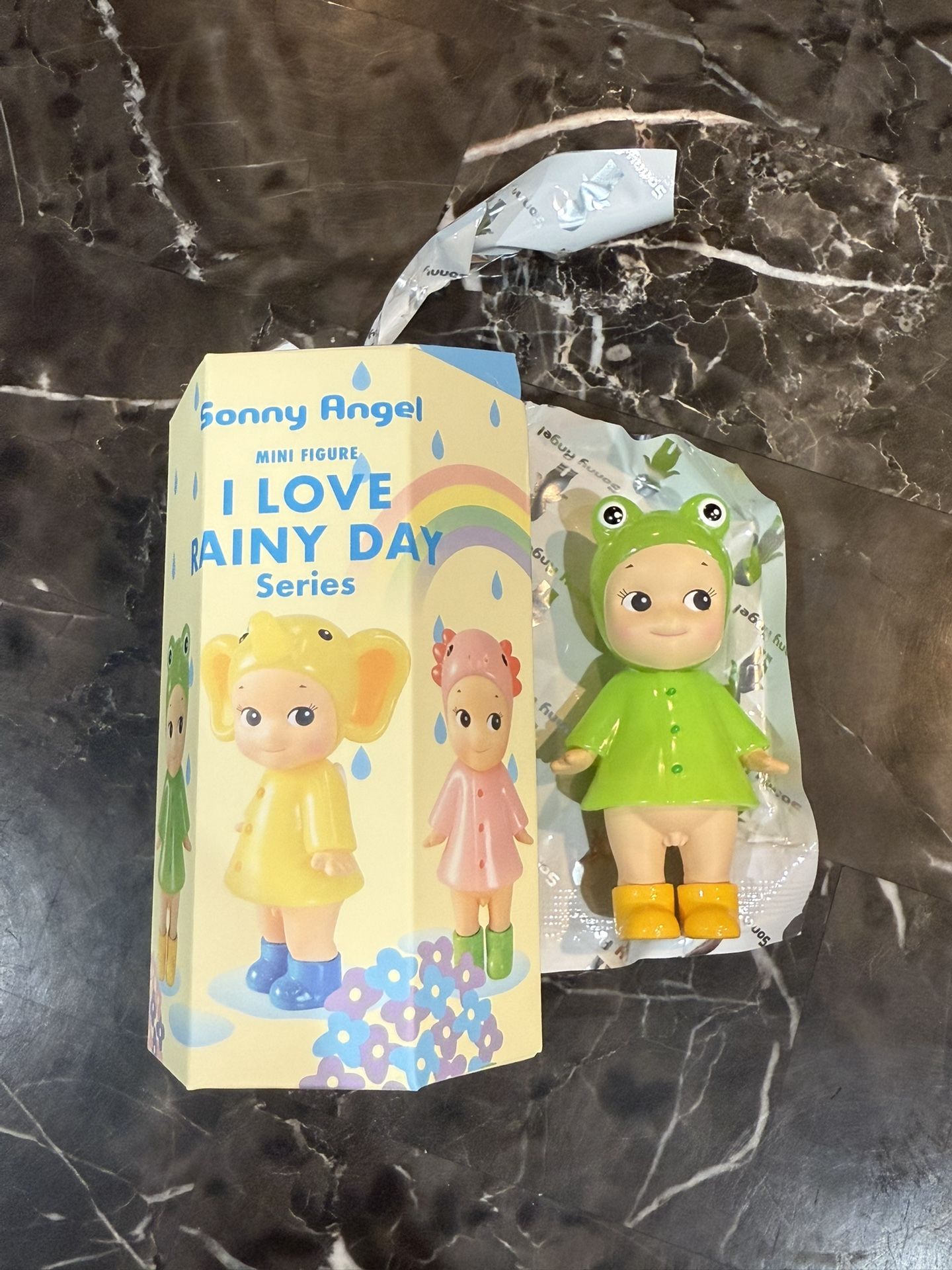 Sonny Angel I Love Rainy Day Series - Frog