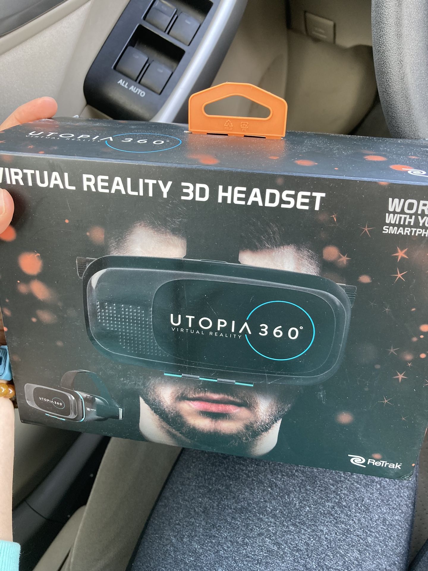 Virtual Reality Headset Unopened