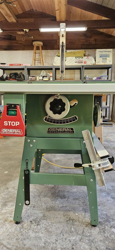 General 50-185 Table Saw