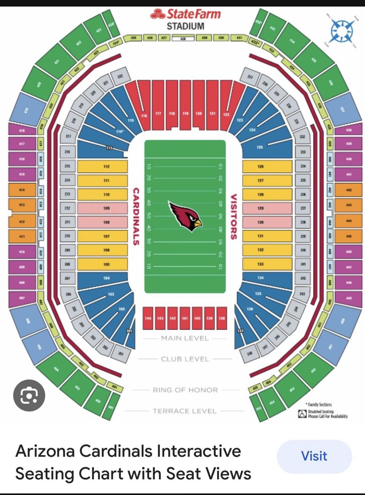 Tennessee Titans @ Arizona Cards