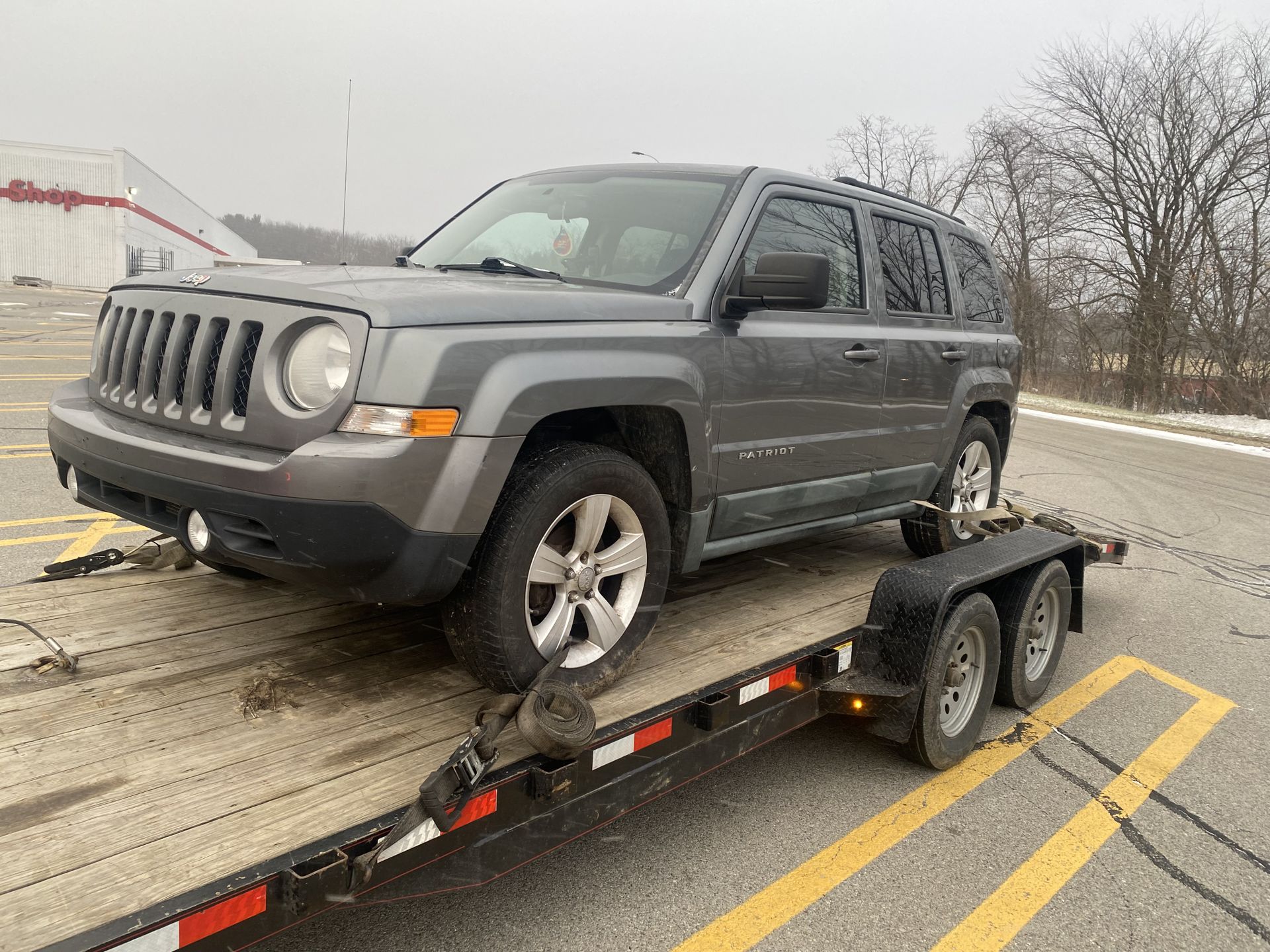 2011 jeep patriot parts