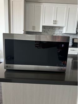LG NeoChef Stainless Steel Microwave
