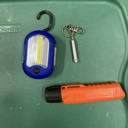 Flashlight lot- 3 count