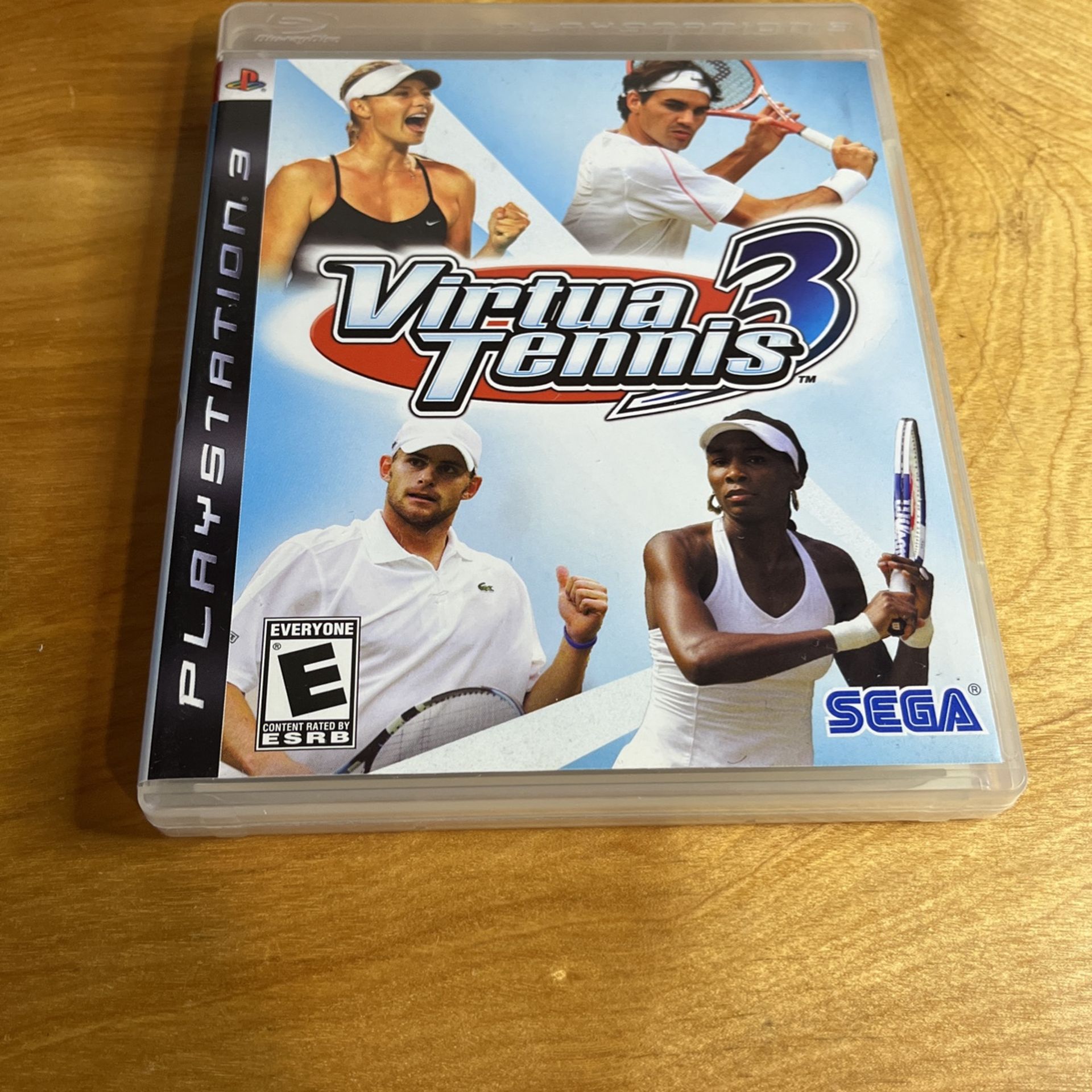 PlayStation 3 / PS3 - Virtua Tennis 3