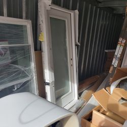 French Door 36x80  Left Inswing  Prehung  