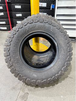 Used set of 4 MT tires in 265/75/16
