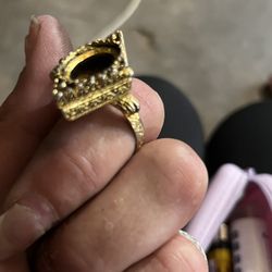 Old Vintage Ring Gold