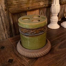 Ceramic Candle Decor