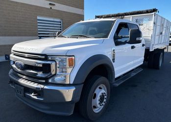 2021 Ford F550 Super Duty Crew Cab & Chassis