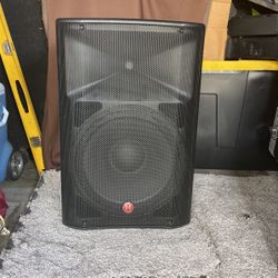 Harbinger Speaker