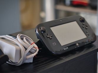 Nintendo Wii U 32GB Deluxe Console  – Tested & Working