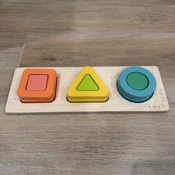 Lovevery Geoshapes Puzzle