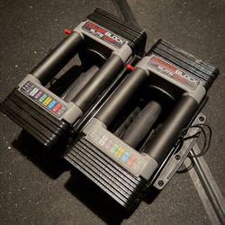 Powerblock Adjustable Dumbbells