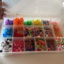 Bracelet Beads And Canvas Frame