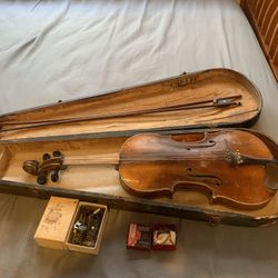 1800 CF HOPF Violin