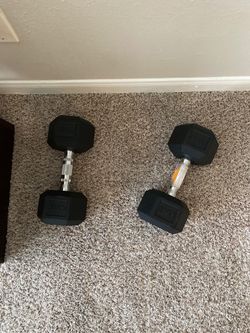 Dumbbells 30lb