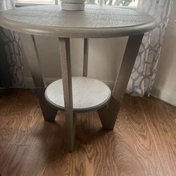 Rustic End Table 