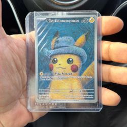 Pikachu With Grey Felt Hat (Von Gogh Pika)