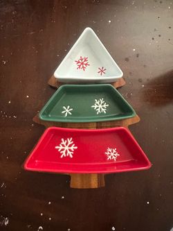 Christmas Tree Snack Board
