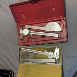 Dial Calipers Protractors