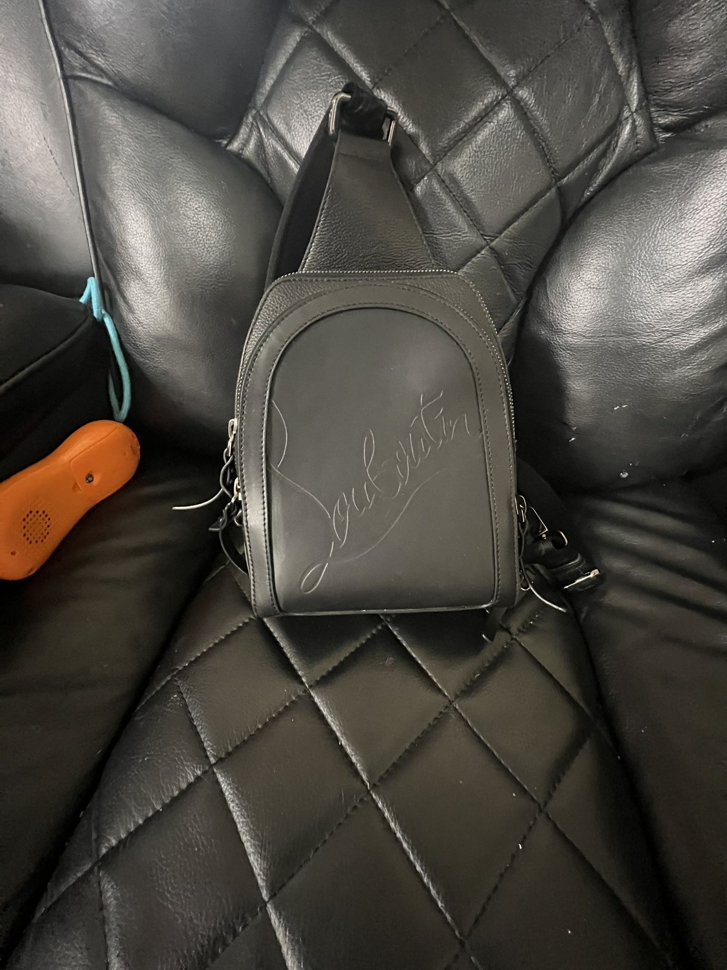 Christian louboutin shoulder bag