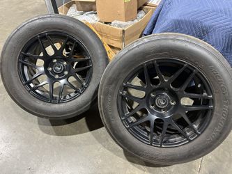 S550 Rims Wheel Drag Pack 