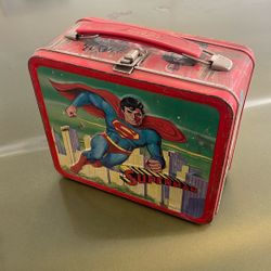 1978 Superman lunchbox