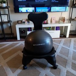 Pharmedoc Therapeutic Exercise Ball/Therapeutic Chair