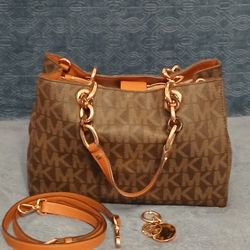 Michael Kors Purse Rose Gold Hardware