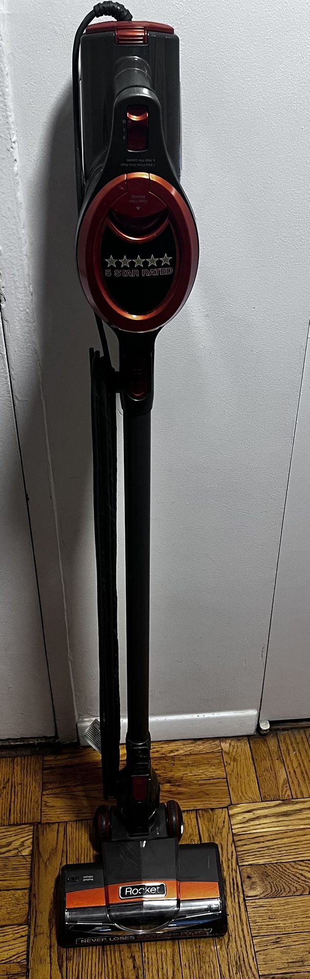 Rocket vacuum