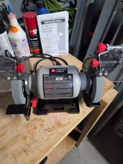 Porter-Cable 6-inch bench grinder